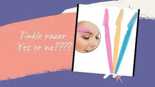 tinkle razor review. contact on watsapp to buy.| Tip's & Food Corner With Huri Dani