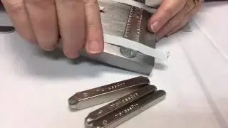 Mandala Stamped Cuff Bracelets
