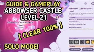 Guide To Clear Abbowser Castle Level 21 Progress 100% Event Cube Cubic n Cubie Wuthering Waves 2.3