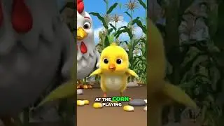 Five Little Chicks Nursery Rhyme with a Twist! 🎵