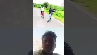 #skating #road #girl #cycle #funny #reaction #youtubeshorts #virlshorts #shortsvideo #shorts