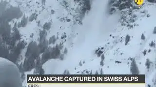 Switzerland on avalanche alert