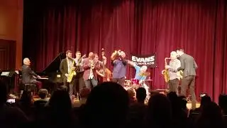 Orlando Jazz Workshop Faculty Band 2019