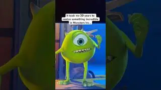 How did I miss this?! 😱😱😱 #disney #pixar #shorts