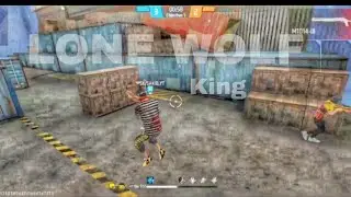 Free Fire Lone Wolf King of Video||💯💯 Sahibgaming100k
