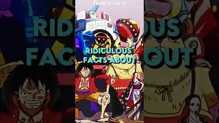 RIDICULOUS Facts About The Straw Hats #onepiece #anime #shorts