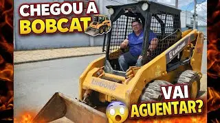 “BOBCAT NA OFICINA 🚨🚜 Arrumando o Motor”