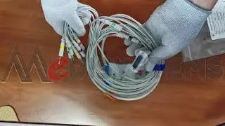 Кабель ЭКГ для монитора пациента Schiller BKY14-IB