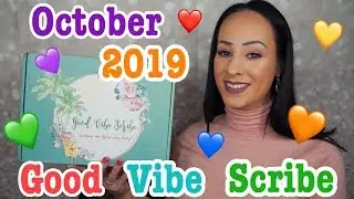 Donating ALL proceeds?!?! Good Vibe Scribe/October 2019