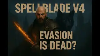 Spellblade PvP Madness v4 &ndash; IndecisoBoost Build (Staff/Dagger) | server Hyperboost EU