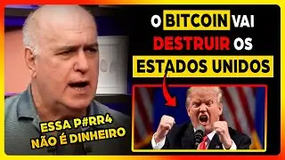 RUBÃO: A QUEDA dos ESTADOS UNIDOS em 2025 será... | Fala Glauber Podcast #4
