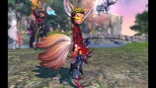 ВОРОН и его прохождение моей БШ=)))Blade & Soul!!!