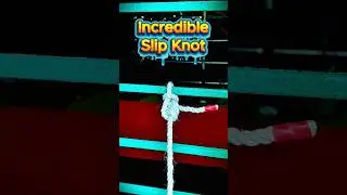 Master the INCREDIBLE Slip Knot in Just 5 Minutes