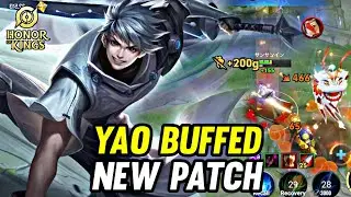 Honor Of Kings (Yao) Buffed New Patch