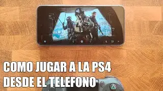 Como Jugar a la Playstation 4 Desde el Telefono - Remote Play