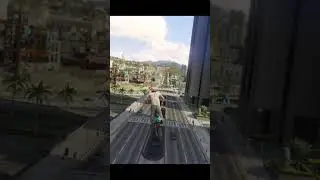 GTA 5 trevor stunts i can fly #172