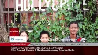 Roger Neal Style Hollywood 19th Annual Beauty & Couture Academy Awards Suite Benefit