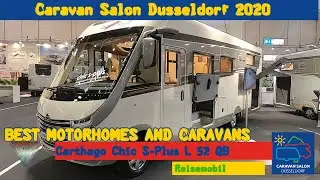 2021 Carthago Chic S-Plus L 52 qb  Interior Exterior Reisemobil Caravan Salon Dusseldorf