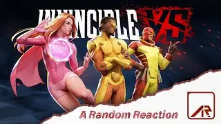 Invincible VS - Atom Eve, Rex Plode, Bullet Proof - A Random Reaction