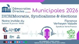 DDs & AMDF Municipales 2026 - Florence Verheyen Valade