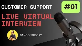 Customer Support Mock Interview | Customer Support Interview Questions | Customer Support