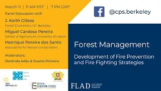 Forest Management, Fire Prevention and Firefighting Strategies in Portugal and the US