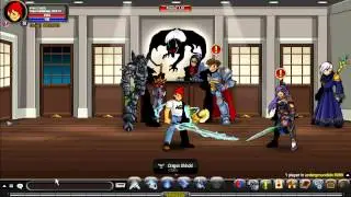 AQW Dragon Shinobi Class