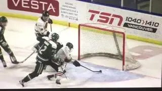 Jonas Leas Valley West Hawks #7 BC Major Midget League Highlights