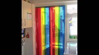 PVC Strip Curtains are made of heavy-duty, thermally resistant PVC to minimize temperature loss