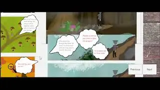Interactive Comic Demo