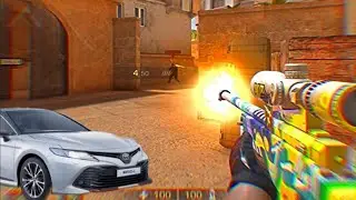Мувик стандофф Camry 3.5 от Andrey Nelson