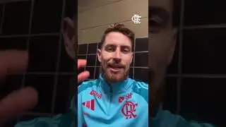 AGORA &Eacute; LIMA, MAESTRO JORGINHO! 🏆🔴⚫ #flamengo #flamengotv