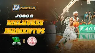 MELHORES MOMENTOS | BAURU BASKET 81 X 63 PAULISTANO/CORPe | PLAYOFFS NBB CAIXA 24/25 JOGO 2