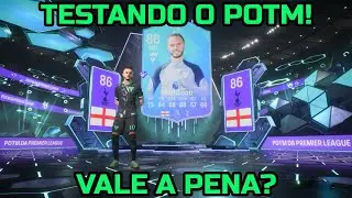 Testando o Maddison POTM no EA FC 24 Vale a Pena fazer? Joga bem de MEI ou Atacante no Ultimate Team