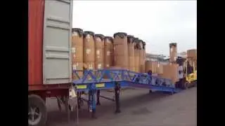 Rampas de carga/descarga de Camiones - www.palletless.cl