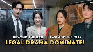 Why Everyone's Watching Beyond the Bar & Law and the city | K-Drama Rangkings Explained