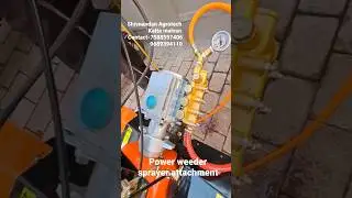 power weeder sprayer attachment