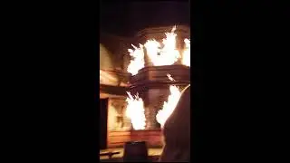 Cowboy Scene Great Movie Ride 2015