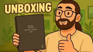📓 Unboxing Rocketbook Core &ndash; Le cahier r&eacute;utilisable 