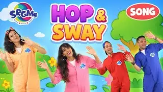 Когда играет музыка | Прыгай и покачивайся в ритме для детей | SRGMs