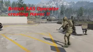 Ghost Recon Breakpoint No HUD British SAS Operator takes out Terrorist Training Camp  4K Ultra