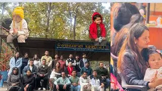 A picnic organized by my dear third year students💞 #daytoremember  #withkids 💞