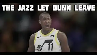 Utah Jazz Let Kris Dunn LEAVE