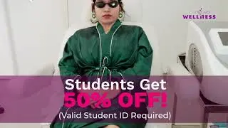 ✨ Laser Hair Removal &ndash; Smooth Skin, Student-Friendly Price!