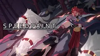 TECHNOBLADE SPEEDPAINT | Dream SMP | DOGS OF WAR