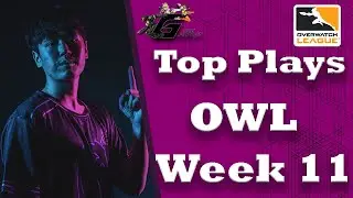 The Gauntlet's Top Plays I Week 11 of the Overwatch League