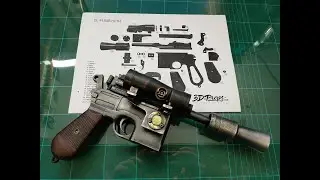 FINISHING MY DL 44 ESB HOTH BLASTER