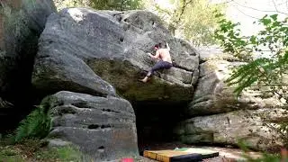Yankee Affair 7a - Eridge Rocks