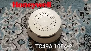 Unboxing and review of the Honeywell TC49A 1054-2 Linecord Smoke Alarm 