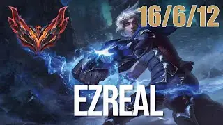 Deft in KR Challenger: Ezreal Kiting Strategy Frustrates the Opponents!